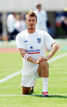 David Beckham, England