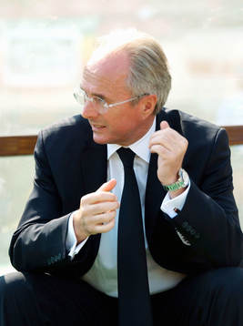 Sven Göran (Svennis) Eriksson, förbundskapten England