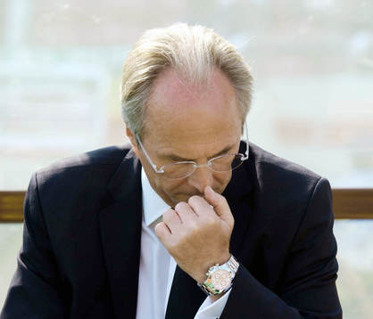 Sven Göran (Svennis) Eriksson, förbundskapten England
