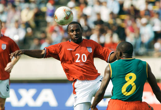 Fotso Geremi Njitap, Kamerun och Darius Vassell, England