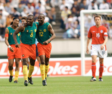 Fotso Geremi Njitap, Kamerun jublar (jubel)
