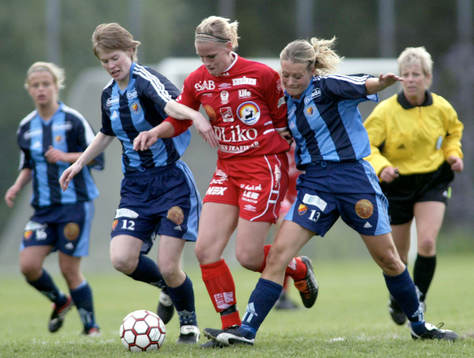 Karolina Rinman och Tina Kindvall, Djurgården och Camilla