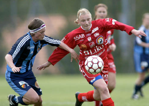 Sofia Simonsson, Alvik och Nadja Gyllander, Djurgården