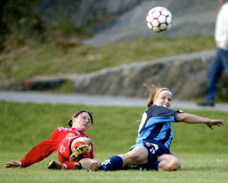 Jessica Landström, Djurgården och Anja Larsson, Alvik