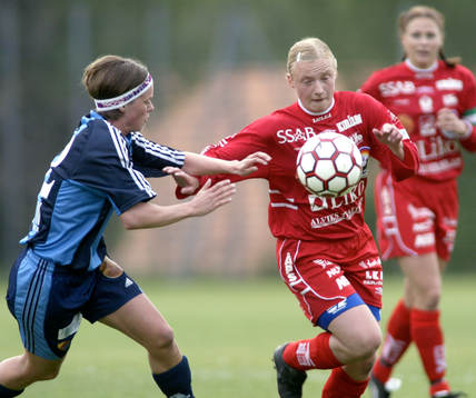 Sofia Simonsson, Alvik och Nadja Gyllander, Djurgården