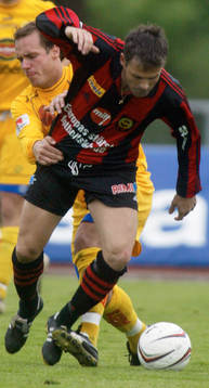 Anders Limpar, Brommapojkarna