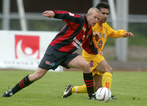 Fotboll Superettan, Ängelholms FF - Brommapojkarna.