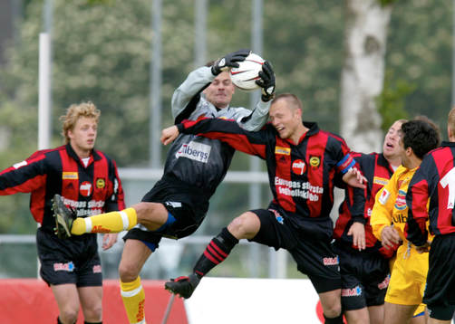 Fotboll Superettan, Ängelholms FF - Brommapojkarna. Roger