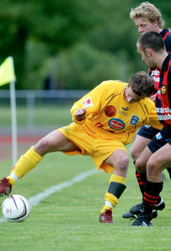 Fotboll Superettan, Ängelholms FF - Brommapojkarna. Björn