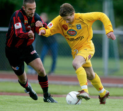 Fotboll Superettan, Ängelholms FF - Brommapojkarna. Björn