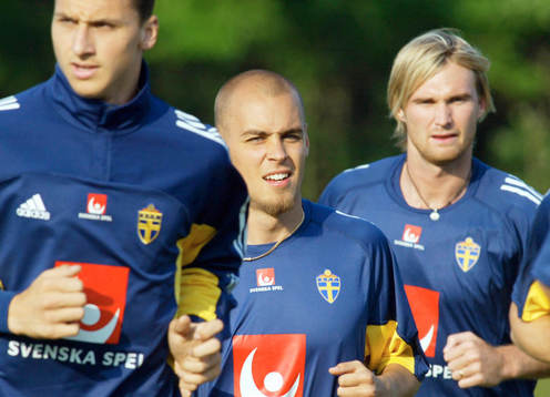 Zlatan Ibrahimovic, Tomas Antonelius och Andreas Andersson