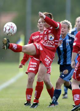 Åsa Backman, Alvik