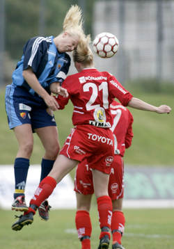 Jessika Sundh, Djurgården