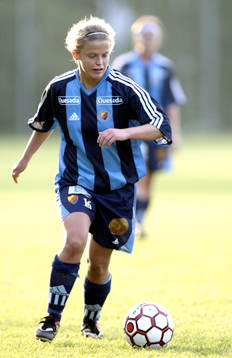 Karin Ottosson, Djurgården