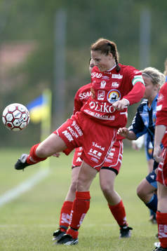Åsa Backman, Alvik