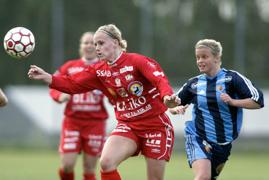 Camilla Uhlander-Nilsson och Karin Ottosson, Djurgården
