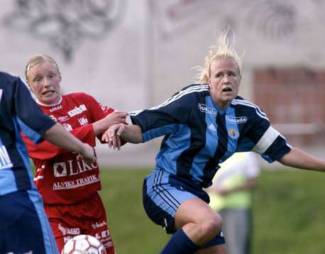 Sofia Simonsson, Alvik och Jessika Sundh, Djurgården