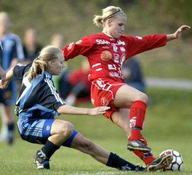 Sofie Ekberg, Djurgården och Camilla Ulander-Nilsson, Alvik