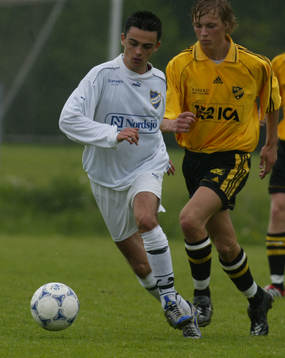 IFK Hässleholm J - IFK Malmö J