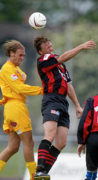 Tuff nickduell Andreas "Boven" Svensson, Ängelholm, mot