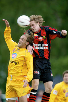 Andreas "Boven" Svensson, Ängelholm. Nickduell