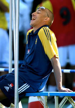 Henrik Larsson (Henke Larsson), Sverige