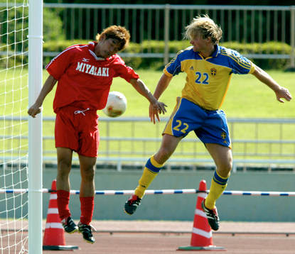 Andreas Andersson, Sverige
