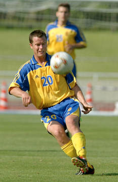 Daniel Andersson, Sverige