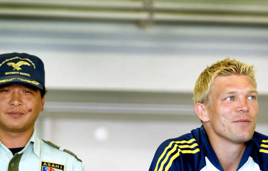 Marcus Allbäck, Sverige