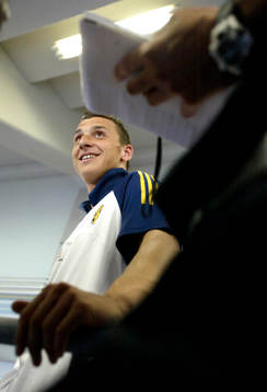 Zlatan Ibrahimovic, Sverige