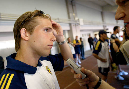Anders Svensson, Sverige. Press, intervju