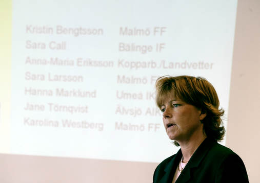 Marika Domanski Lyfors, Sverige