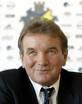 Dusan Uhrin, tränare, AIK