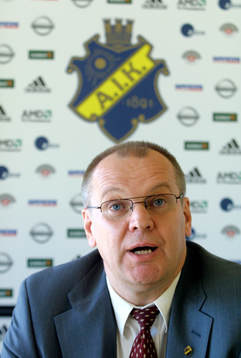Sanny Åslund, AIK