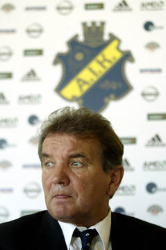 Dusan Uhrin, tränare, AIK