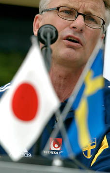 Roland Andersson, Sveriges "Englandsspion"