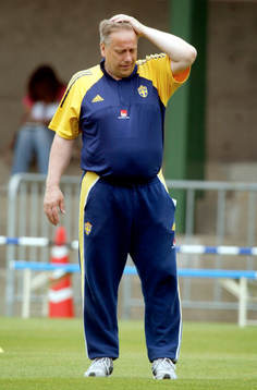 Tommy Söderberg, förbundskapten, Sverige