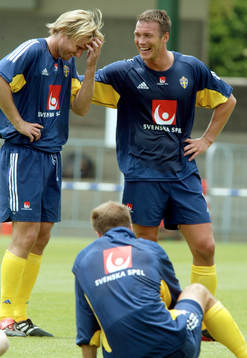 Patrik Andersson och Andreas Andersson, Sverige