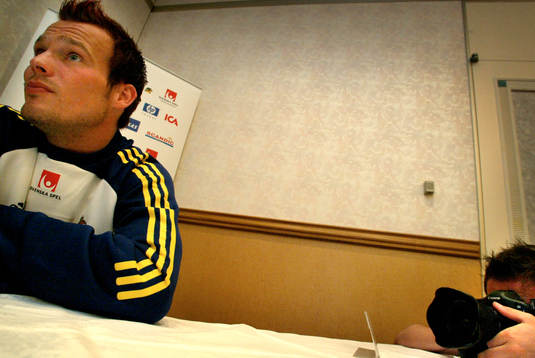 Fredrik Ljungberg, Sverige