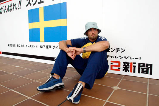 Olof Mellberg, Sverige