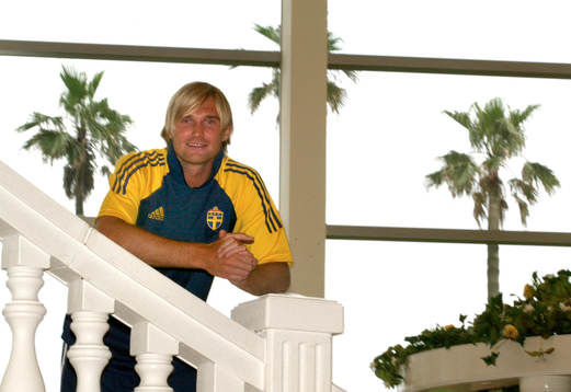 Andreas Andersson, Sverige