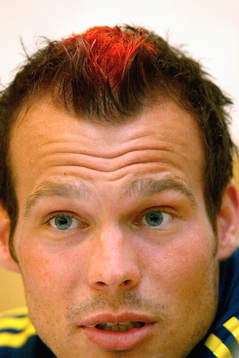 Fredrik Ljungberg, Sverige