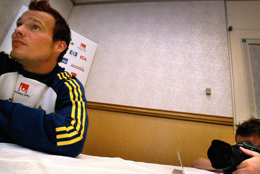 Fredrik Ljungberg, Sverige