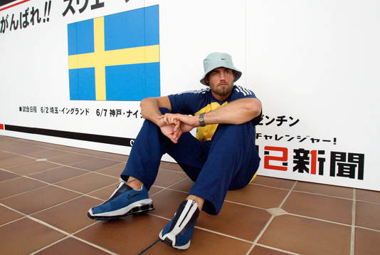 Olof Mellberg, Sverige