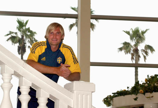 Andreas Andersson, Sverige