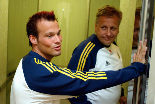 Fredrik Ljungberg och Tommy Söderberg, Sverige