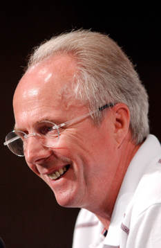 Sven-Göran Eriksson, förbundskapten England