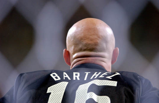 Fabien Barthez, Frankrike