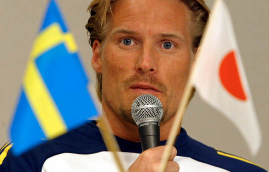 Johan Mjällby, Sverige