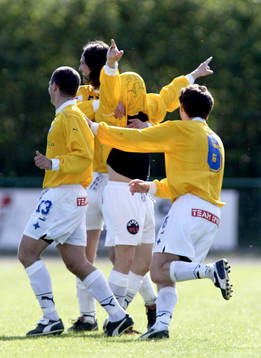 Jubel, IFK Malmö
